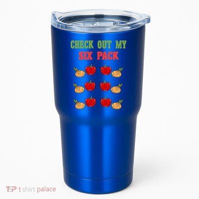 Check Out My Six 6 Pack Onion Paprika Weightlift Gift Tumbler
