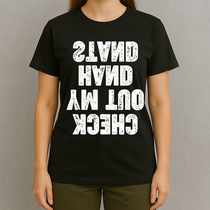 Check Out My Handstand Funny Cheerleader Dancer Soccer T-Shirt