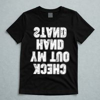 Check Out My Handstand Funny Cheerleader Dancer Soccer T-Shirt