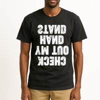 Check Out My Handstand Funny Cheerleader Dancer Soccer Tall T-Shirt