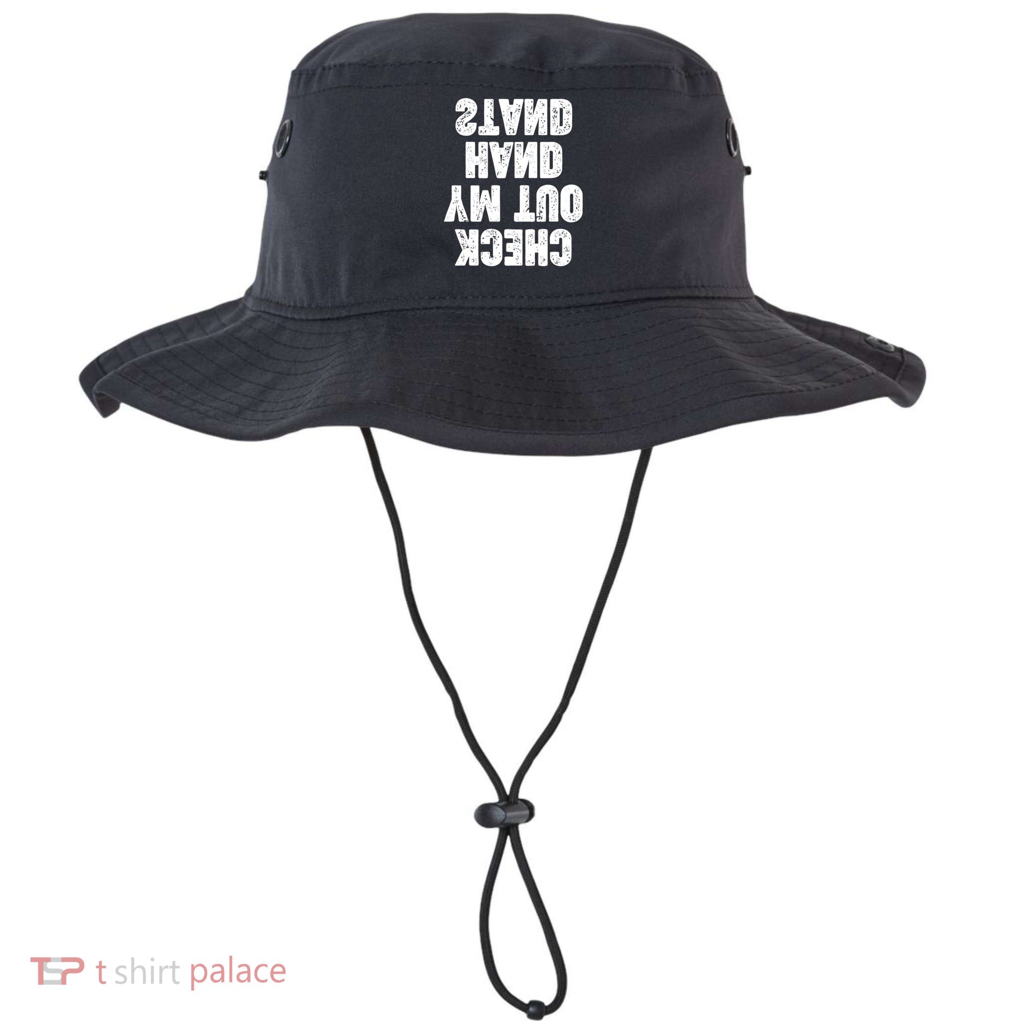 Check Out My Handstand Funny Cheerleader Dancer Soccer Bucket Hat