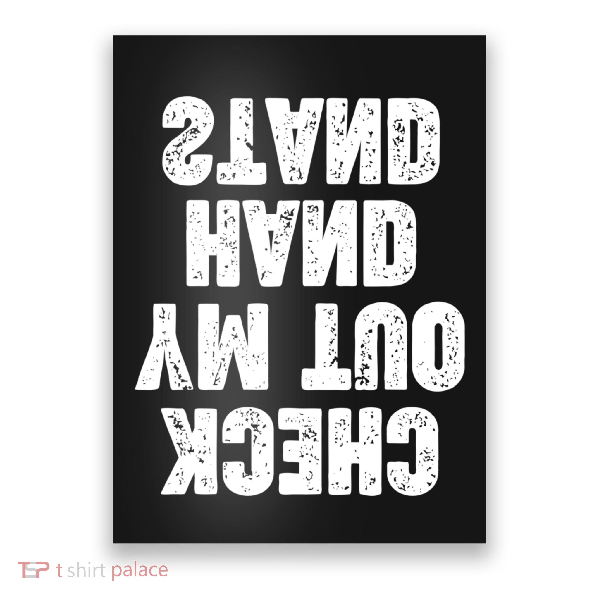 Check Out My Handstand Funny Cheerleader Dancer Soccer Poster