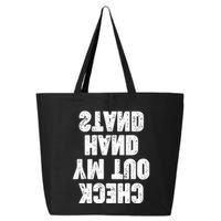 Check Out My Handstand Funny Cheerleader Dancer Soccer 25L Jumbo Tote