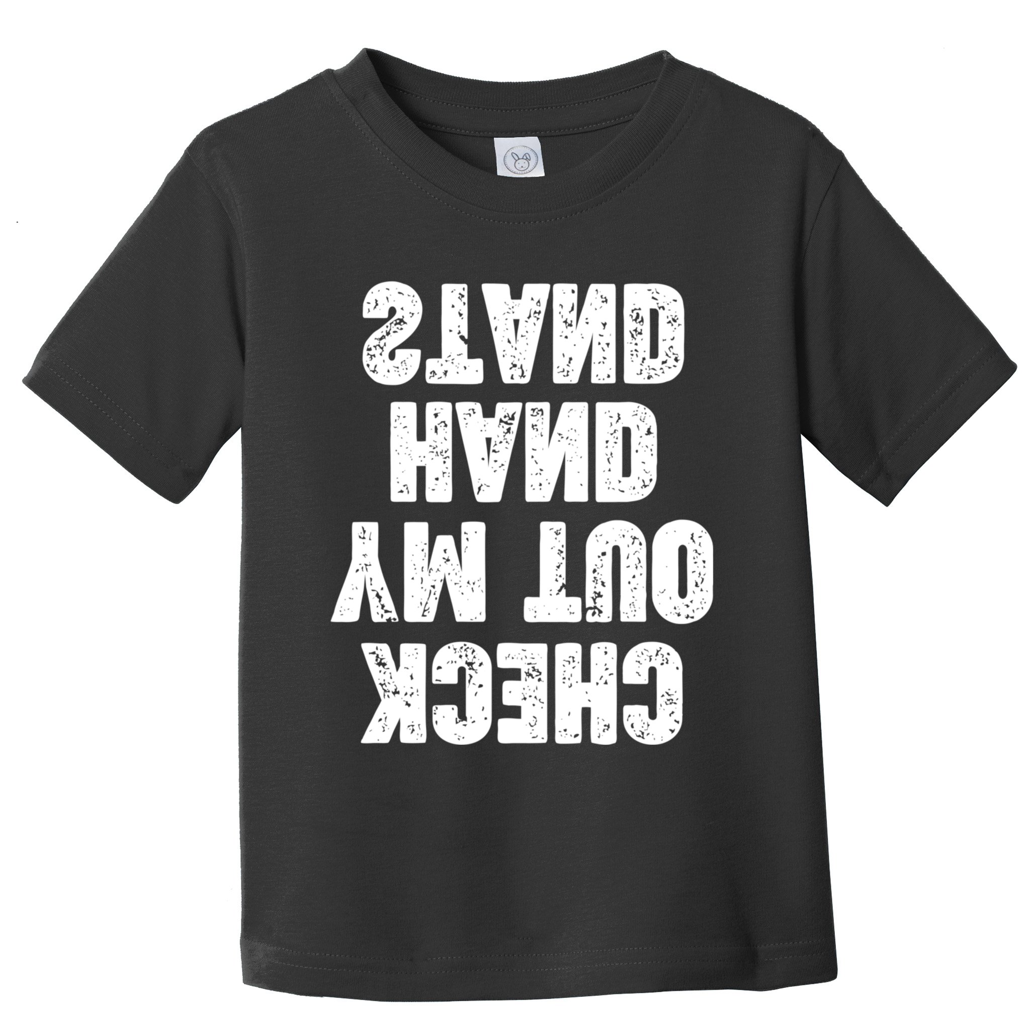 Check Out My Handstand Funny Cheerleader Dancer Soccer Toddler T-Shirt