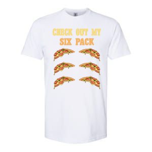 Check Out My Six 6 Pack Pizza Weightlifting 'S 'S Great Gift Softstyle CVC T-Shirt