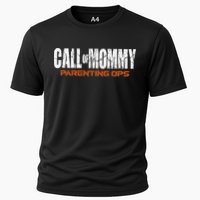 Call Of Mommy Parenting Ops Funny Gamer Mom Mother's Day Cooling Performance Crew T-Shirt