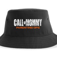Call Of Mommy Parenting Ops Funny Gamer Mom Mother's Day Sustainable Bucket Hat