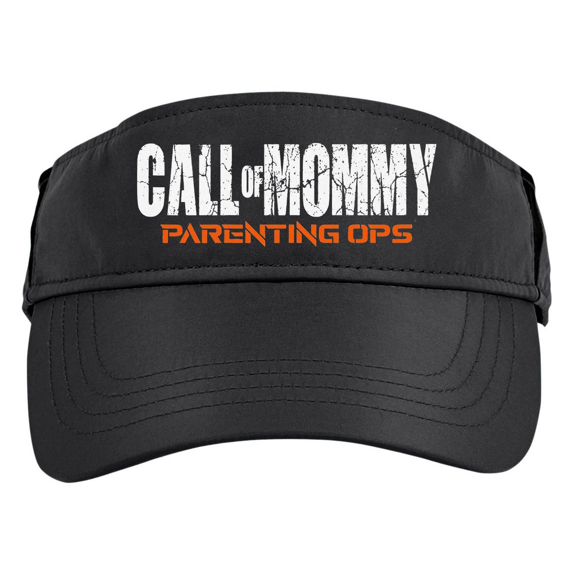 Call Of Mommy Parenting Ops Funny Gamer Mom Mother's Day Adult Drive Performance Visor