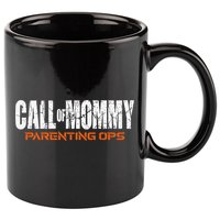 Call Of Mommy Parenting Ops Funny Gamer Mom Mother's Day 11oz C Handle Ceramic Mug