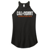 Call Of Mommy Parenting Ops Funny Gamer Mom Mother's Day Women’s Perfect Tri Rocker Tank