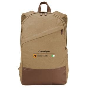 Currently On Mode Destin Cotton Canvas Backpack