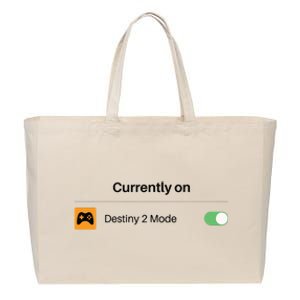 Currently On Mode Destin Cotton Canvas Jumbo Tote