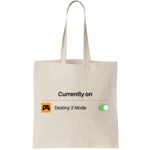 Currently On Mode Destin Tote Bag