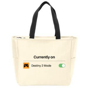 Currently On Mode Destin Zip Tote Bag