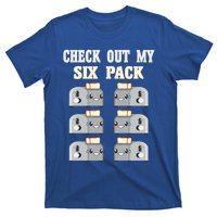 Check Out My Six 6 Pack Toasted Bread Weightlift Gift T-Shirt