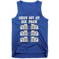 Check Out My Six 6 Pack Toasted Bread Weightlift Gift Tank Top