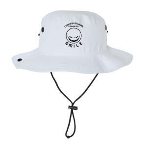 Choking Others Makes Me Smile Legacy Cool Fit Booney Bucket Hat