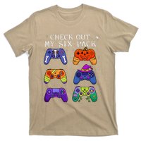 Check Out My 6 Six Pack Video Game Halloween Gamers T-Shirt