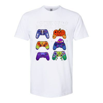 Check Out My 6 Six Pack Video Game Halloween Gamers Softstyle CVC T-Shirt