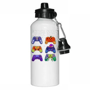 Check Out My 6 Six Pack Video Game Halloween Gamers Aluminum Water Bottle