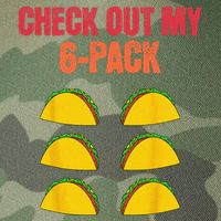 Check Out My Six 6 Pack With Tacos For Cinco de Mayo Funny Legacy Tie Dye Trucker Hat