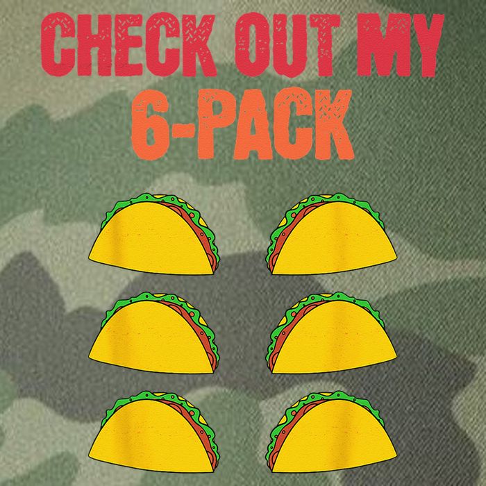 Check Out My Six 6 Pack With Tacos For Cinco de Mayo Funny Legacy Tie Dye Trucker Hat