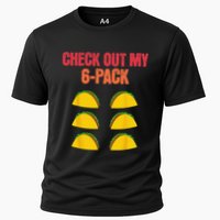 Check Out My Six 6 Pack With Tacos For Cinco de Mayo Funny Performance Shirt