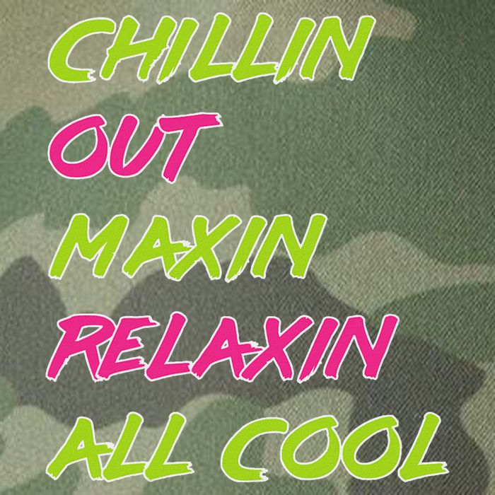 Chillin Out Maxin Relaxin All Cool Bel Air Legacy Tie Dye Trucker Hat