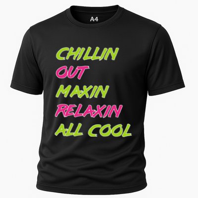 Chillin Out Maxin Relaxin All Cool Bel Air Performance Shirt