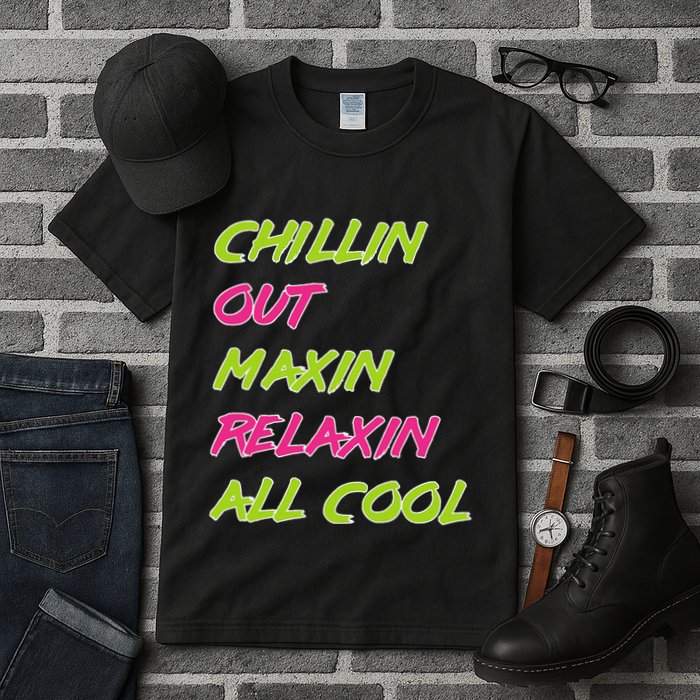 Chillin Out Maxin Relaxin All Cool Bel Air Tall T-Shirt