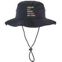 Chillin Out Maxin Relaxin All Cool Bel Air Bucket Hat