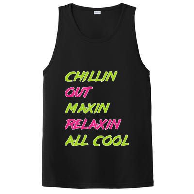Chillin Out Maxin Relaxin All Cool Bel Air PosiCharge Competitor Tank