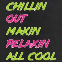 Chillin Out Maxin Relaxin All Cool Bel Air Golf Towel