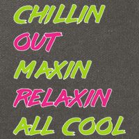 Chillin Out Maxin Relaxin All Cool Bel Air Cotton Canvas Backpack