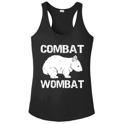Combat Wombat Ladies PosiCharge Competitor Racerback Tank