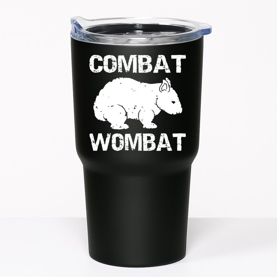 Combat Wombat Tumbler