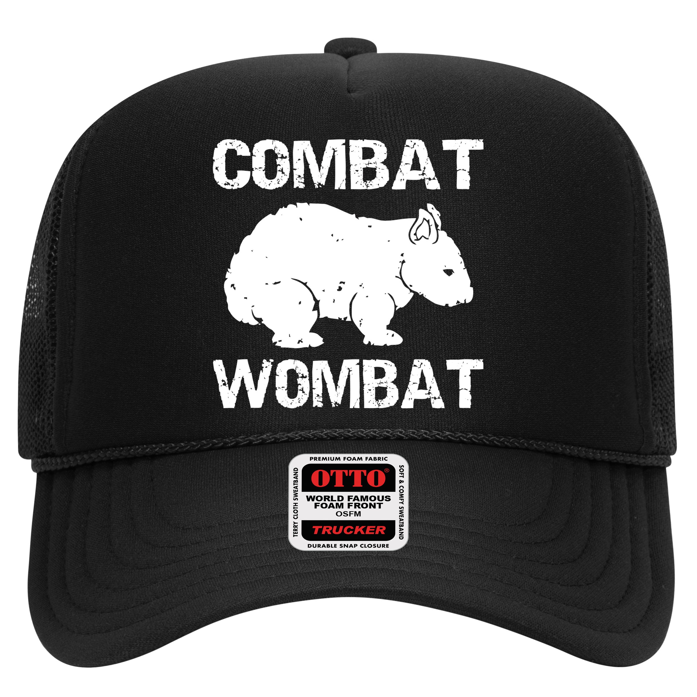 Combat Wombat Hat