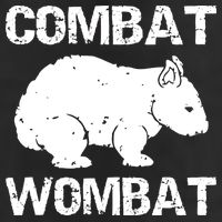 Combat Wombat Hat