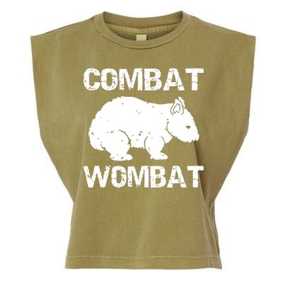 Combat Wombat Garment-Dyed Women's Muscle Tee