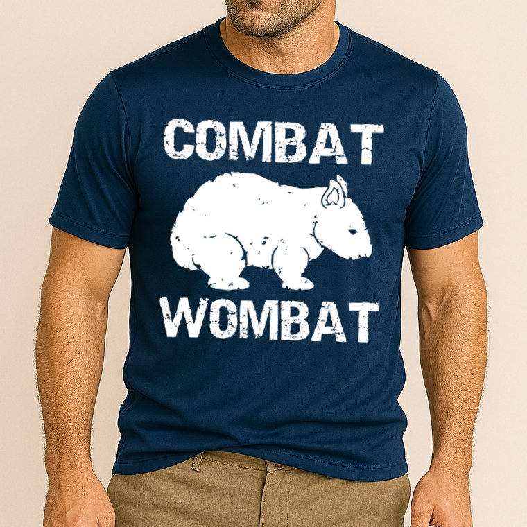 Combat Wombat Performance Shirt
