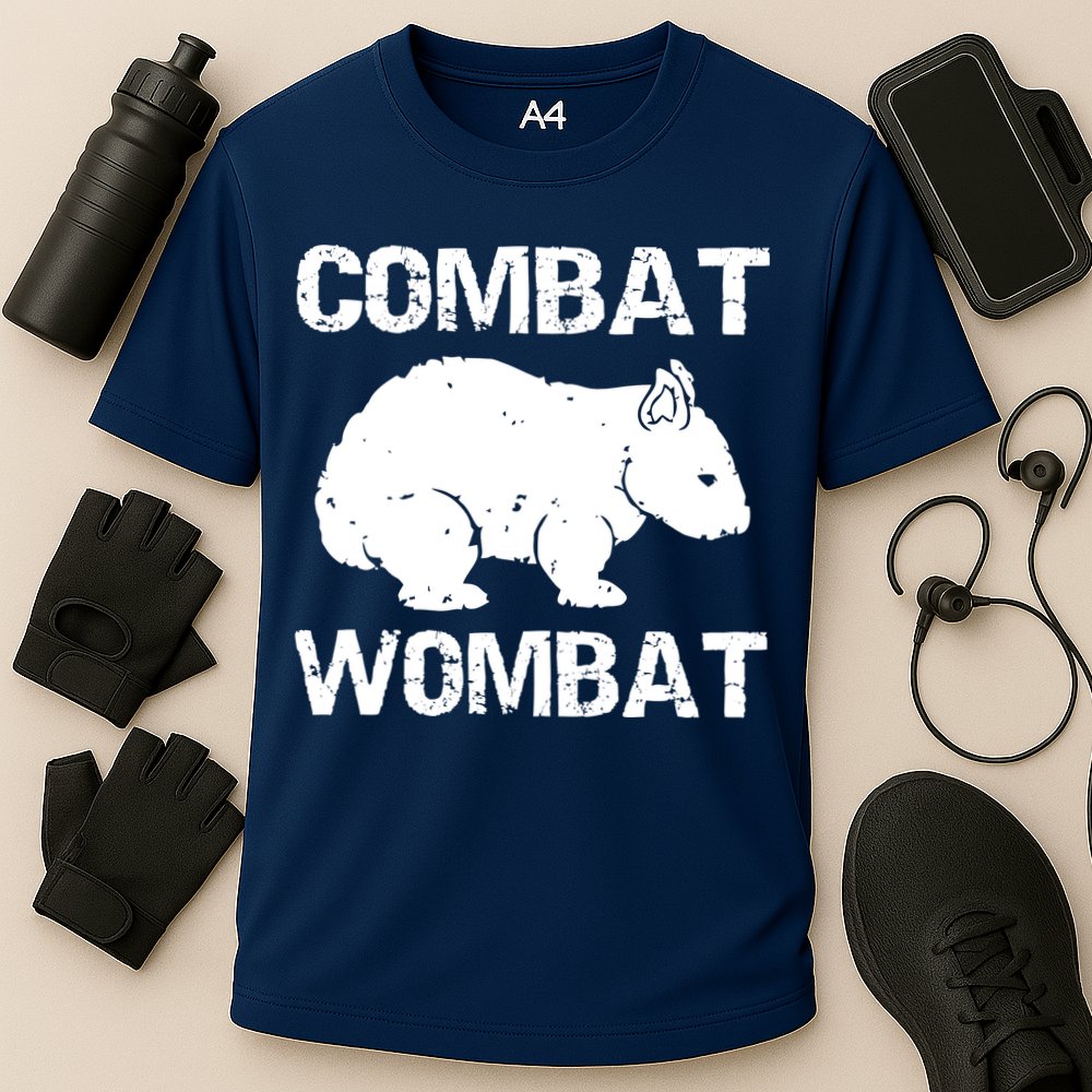 Combat Wombat Performance Shirt
