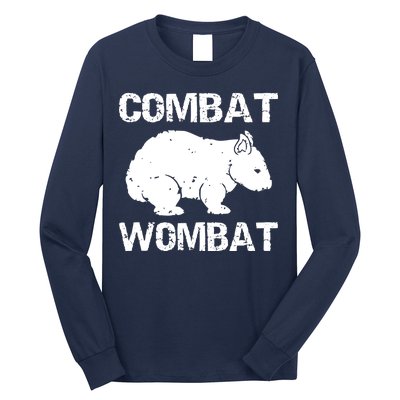 Combat Wombat Long Sleeve Shirt