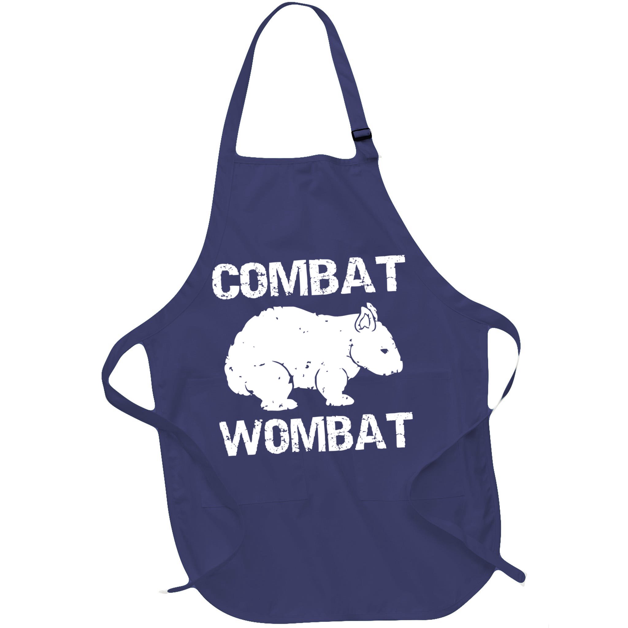 Combat Wombat Apron