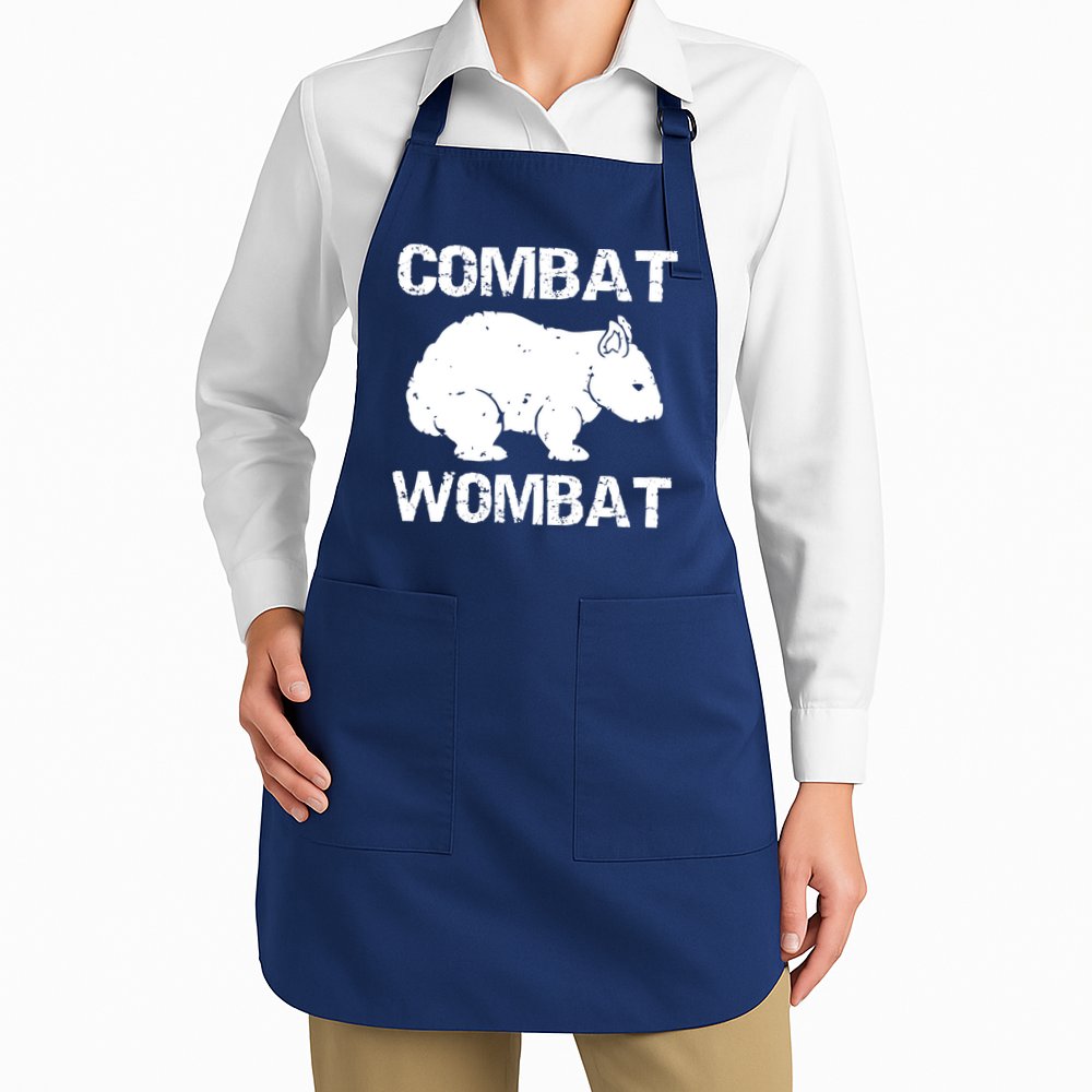 Combat Wombat Apron