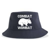 Combat Wombat Sustainable Bucket Hat