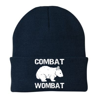 Combat Wombat Knit Cap Winter Beanie