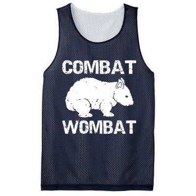 Combat Wombat Mesh Reversible Basketball Jersey Tank