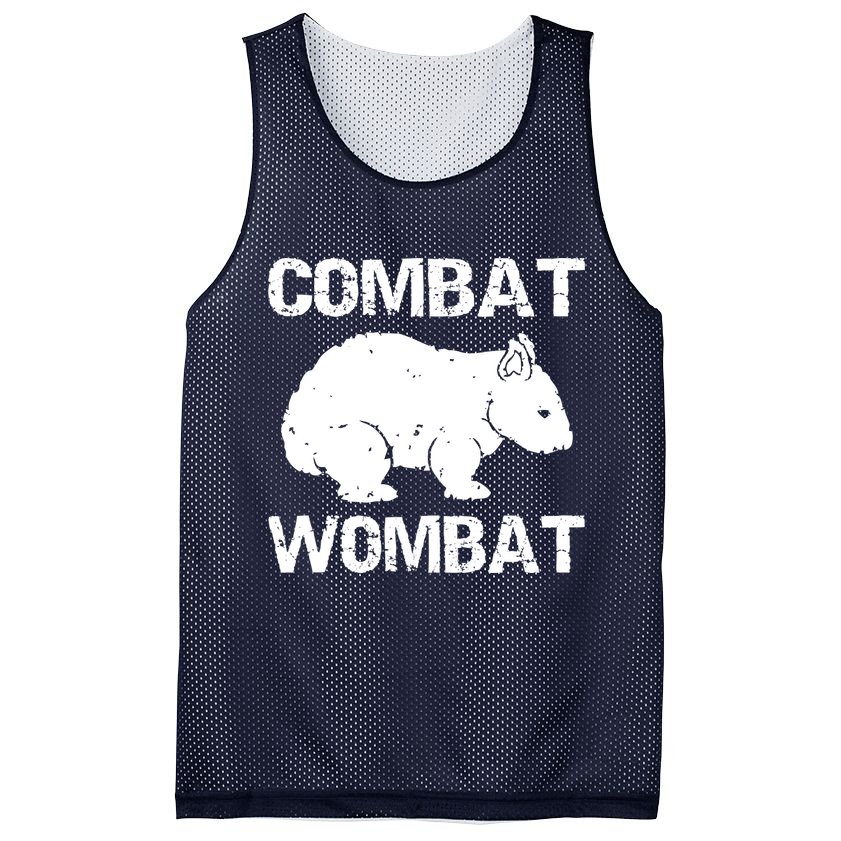 Combat Wombat Mesh Reversible Basketball Jersey Tank