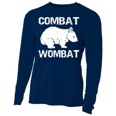 Combat Wombat Cooling Performance Long Sleeve Crew