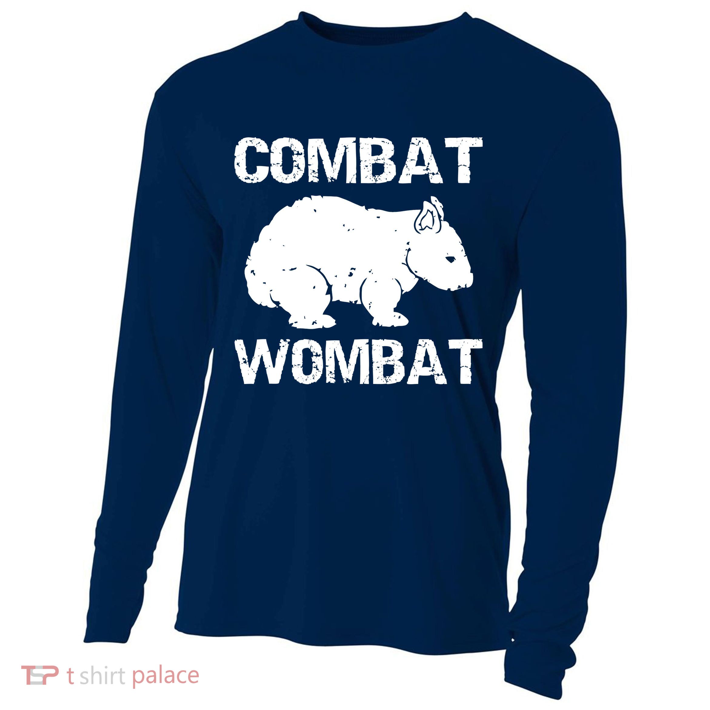 Combat Wombat Cooling Performance Long Sleeve Crew